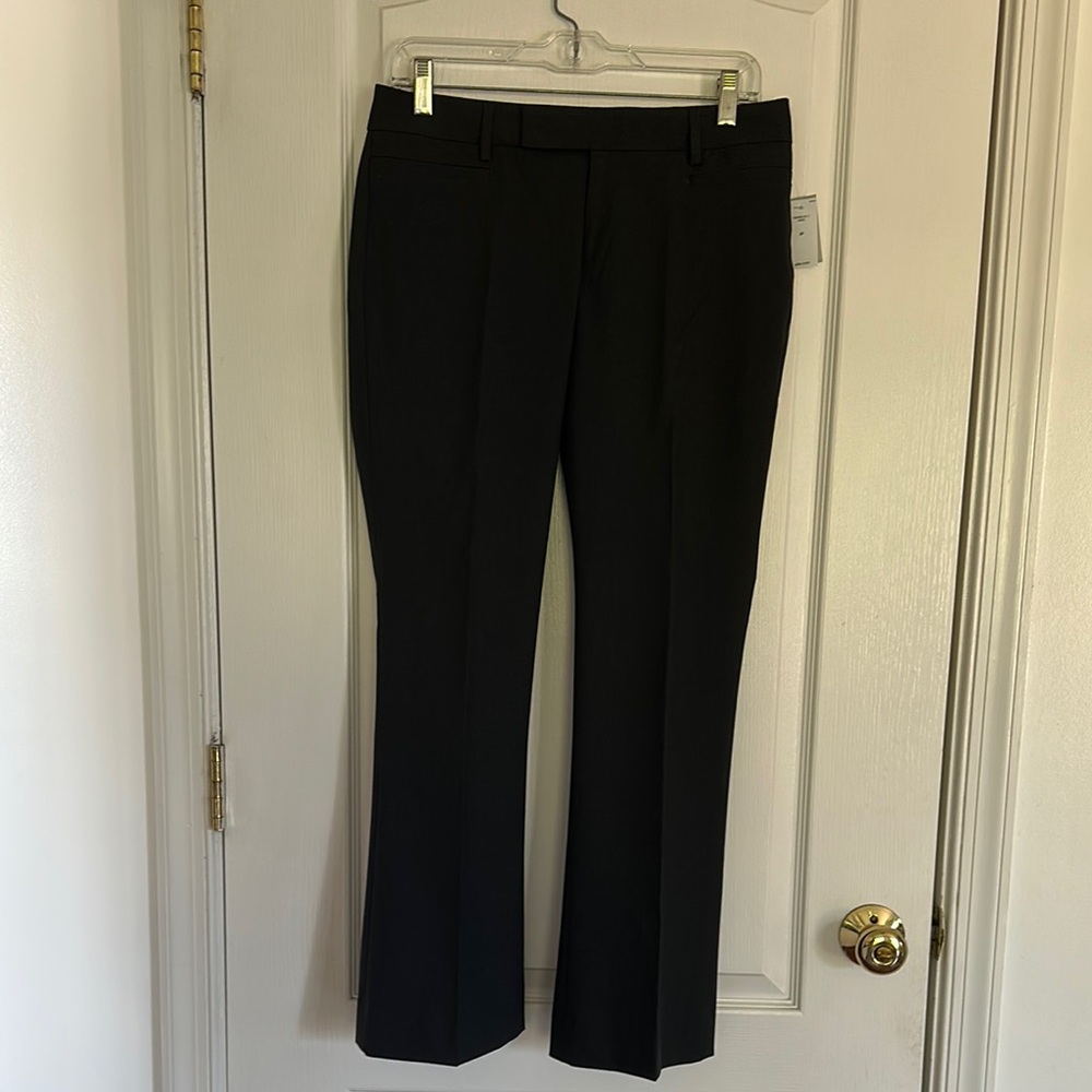 NWT Gap Modern Boot Dress Pants Gray size 2P